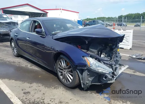 2017 Maserati Ghibli from USA, damaged, VIN ZAM57XSL2H1235941